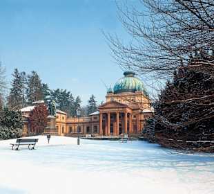 Kaiser-Wilhelm-Bad Winteransicht
