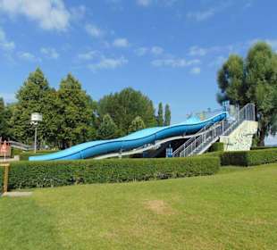 Wasserrutsche 