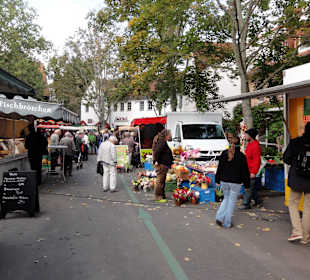 Spaziergang über den Göttinger Wochenmarkt