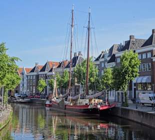 Impressionen vom Grachtenring in Groningen
