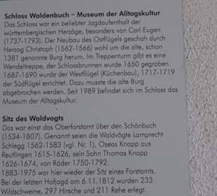 Schloss Waldenbuch