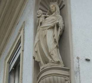 Bei einem Spaziergang durch Nordheim am Main