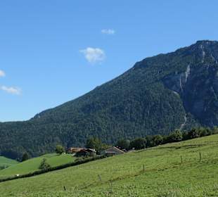 Wanderung bei Ruhpolding