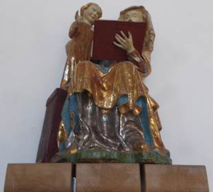 Die Pfarrkirche St. Johannes Baptist (der Täufer)