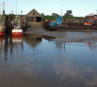 Der Hafen von Fedderwardersiel