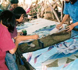 Seidenfabrik Chiang Mai