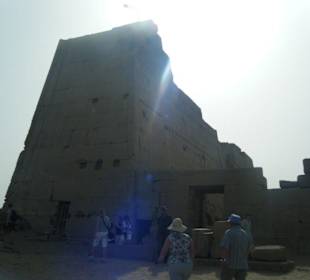 Haupthaus des Tempels