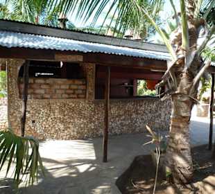 Der Grill im Tembo Village