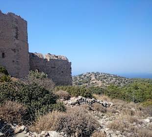 Festung/Burg auf Insel