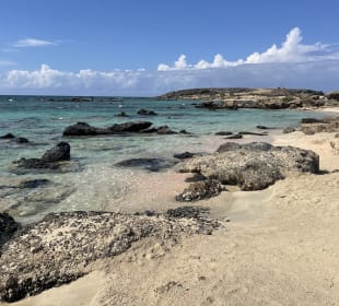 Pink Sand Beach Elafonissi