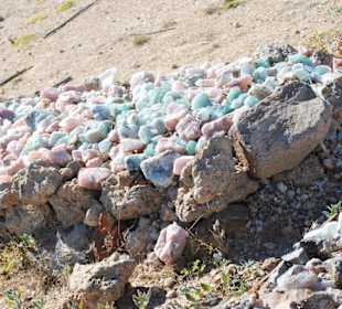 Mineralien und Halbedelsteine