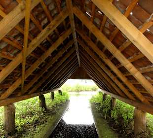 Liegeplatz der Torfkähne