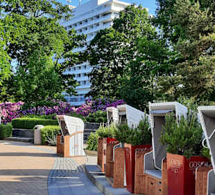 Kurpromenade Timmendorfer Strand