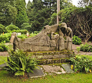 Кладбище Ольсдорф, Гамбург, 16 сентября 2013 года