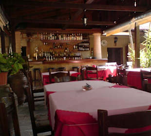 Blick in die Taverne