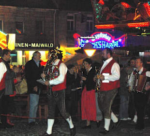 Der Betzentanz auf der Kirchweih 2010
