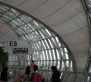 Flughafen Bangkok-Suvarnabhumi (BKK)