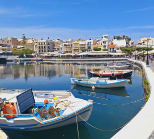 Hafen Agios Nikolaos