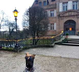 Noch bewohnt das Schloss