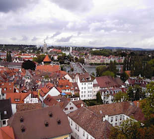 Blick vom Konstanzer Münster