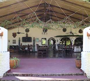 Kompletansicht Restaurante Paraíso del Cocodrilo