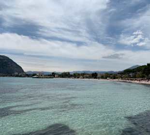Strand von Mondello