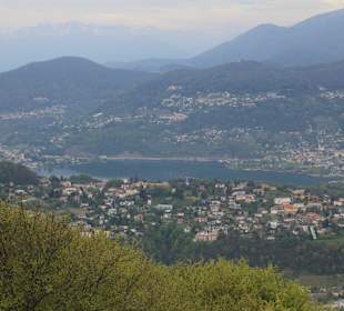 Gemeinde im Bezirk Lugano des Kantons Tessin in de