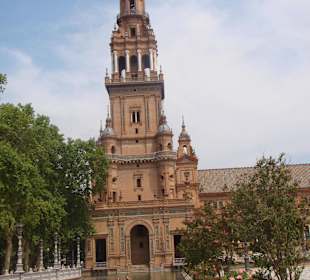 Plac Hiszpański w Sewilli
