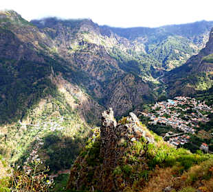 Schöne Landschaft Nonnental