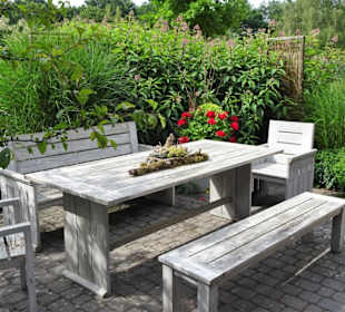 Eindrücke vom Rundgang durch den Park der Gärten