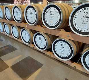 Kavalan Whisky Distillery 