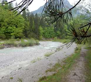 Vorderkaserklamm