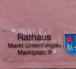 Schloss Unterthingau -jetziges Rathaus