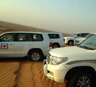 Wüstenjeeps
