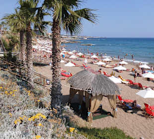 Östlicher Strand von Hersonnissos