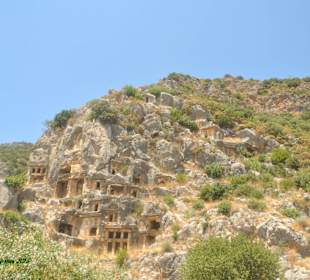 Felsengräber - Demre