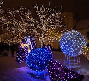 Jarmark Bożonarodzeniowy w Warszawie