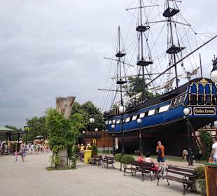 Eine urige Gaststätte