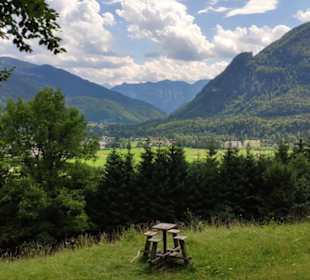 Blick Richtung Bad Gosern