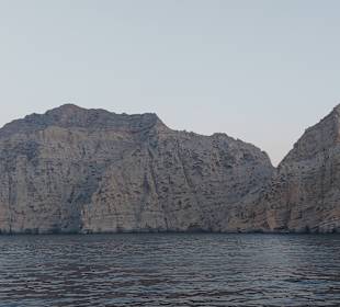 Fjordlandschaft Musandam