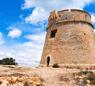 Wehrturm Torre de la Sal Rossa