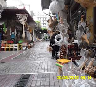 Thessaloniki - Markt
