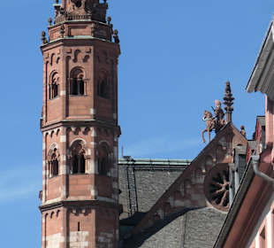 Bei einer Stadtführung durch Mainz