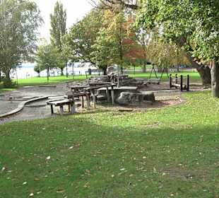 Spielplatz Uferstraße Wasserburg (Bodensee)