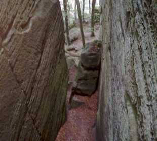 Kleine Luxemburger Schweiz bei Echternach