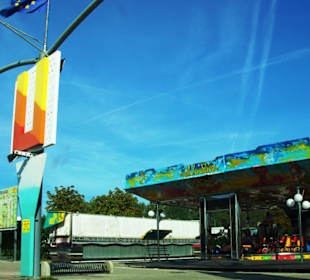 Die Fahrgeschäfte für Kinder Ideal 