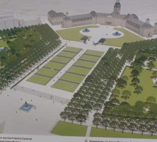 Plan Schlossplatz nach Renovierung