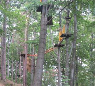 Kletterpark Szklarska Poreba