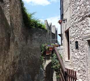 Enge Gassen zur Burg