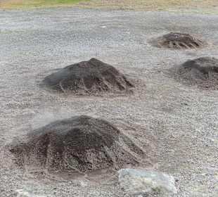 Verschlossene Kochstellen